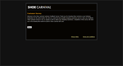 Desktop Screenshot of feedback.shoecarnival.com